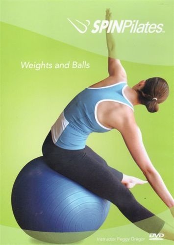 Spin Pilates DVD - Weights and Balls