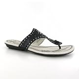 Hush Puppies Corrine Charcoal Womens Sandals