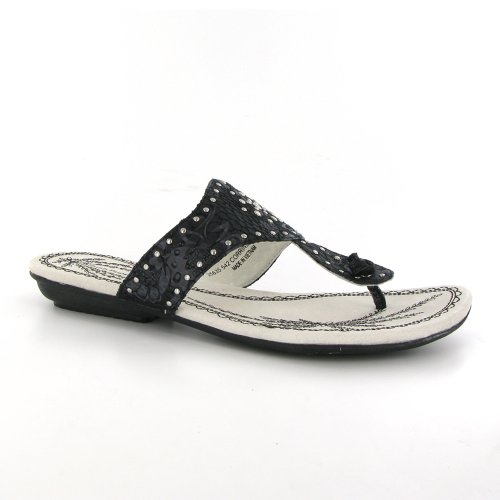 Hush Puppies Corrine Charcoal Womens Sandals