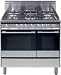kitchen appliance reviews Fisher Paykel OR36LDBGX1 36" Pro-Style Gas Range with 5 Sealed Burners, 2.5 cu. ft. Primary Oven Capacity, Convection Cooking System, Manual Clean and 1.5 cu. ft. Secondary Oven