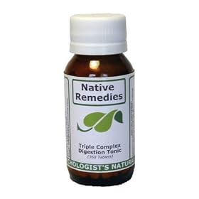 Native Remedies Triple Complex Digestion Tonic Tablets, 360-Count Bottle by 