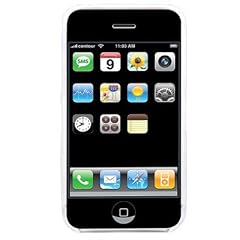 Contour Design Flick Case für Apple iPhone 3G, iPhone 3GS weiss - Hartplastik Schutzhülle