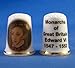 Porcelain China Collectable Thimble - British Monarchs Series -- King Edward 6th -- Free Gift Box