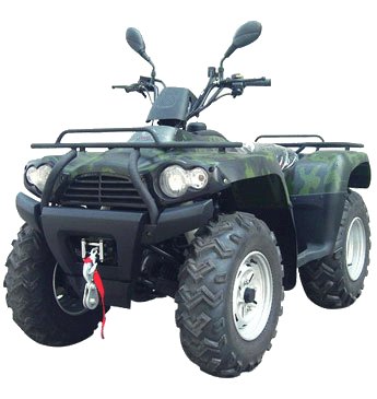 400cc 4 WD ATV Air Cooled