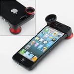 NEEWER� Red 180� Fish Eye Lens+Wide A...