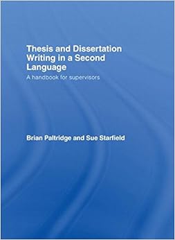 second language acquisition thesis dissertation second language acquisition thesis dissertation