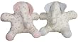 Under the Nile Organic Cotton Elephant - Blue Dots