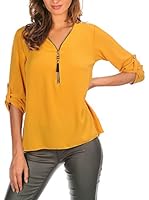 UNIQ Blusa Calla (Mostaza)