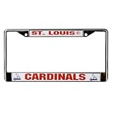 Express St. Louis Cardinals Chrome License Plate Frame