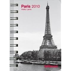 2010 Paris Pocket Deluxe Diary