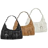 Angie & Lola Single Strap Leather Fashion Handbag