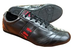 WUSHU SHOES BLACK Competition - For Wu Shu Shaolin Kung Fu Tai Chi Martial Arts Kungfu Training Footwear
