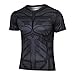 G-Like Men's Batman Short Sleeve T-shirt (X-Large)