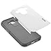 Ranz Dual Layer Shockproof Bumper Case for Samsung Galaxy Core Prime G360 / Prevail LTE - Grey/White