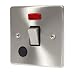 Kitchen & Housewares : SATIN CHROME 20 AMP DP SWITCH  C324BCB