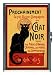 TOURNEE-DU-CHAT-NOIR 1896 ID CIGARETTE CASE WALLET