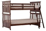 Carrara Twin/Twin Bunk Bed Espresso