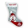 Ohio State Buckeyes Snowman Stocking