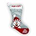 Ohio State Buckeyes Snowman Stocking