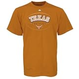 Majestic Texas Longhorns Orange Be the Ball T-shirt