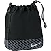 Nike Golf Sport II Valuables Pouch, Black/Silver/Dark Grey
