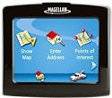 Magellan Maestro 3220 3.5-Inch Portable GPS Navigator with Text-to-Speech