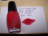 Avon Speed Dry Nail Red Red