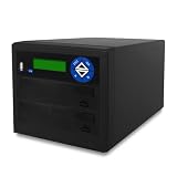 Spartan Duo 1 Target SATA DVD Duplicator with USB Slot D01-SDSP (Black)