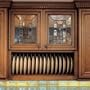 NPD-36-MA Plate Display Rack 36" Maple