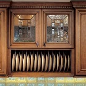 NPD-36-MA Plate Display Rack 36" Maple