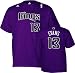 Tyreke Evans Purple Adidas Player Name And Number Sacramento Kings ...