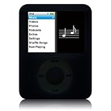 Simplism iPod nano(3rd)用シリコンケース(ブラック) TR-SCNN3-BK