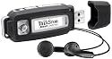 Trekstor i.beat cebrax 4GB Trgabarer MP3 Player schwarz