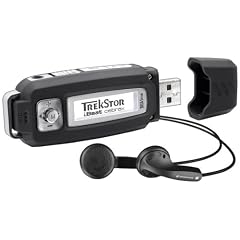 Trekstor i.beat cebrax 4GB Trgabarer MP3 Player schwarz