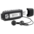 Trekstor i.beat cebrax 4GB Trgabarer MP3 Player schwarz