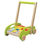 Educo Fill'n Build Block Cart