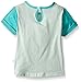 Rosie Pope Baby Girls' 3 Piece Printed Jersey Top, French Terry Cardigan and Pant