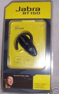 NEW JABRA BT150 Bluetooth Headset Black Lightweight