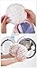 Amian Shop Laundry Bags Bra Wash Bag Underwear Lingerie Sock Mesh Net Wash Basket Bag Polka Dot,2 Laundry Wash Bags and 1 Bra Wash Bags