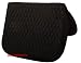 Black Square English Pad Desighned for All Purpose Ridding