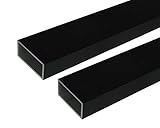 アルミ形材 ｱﾙﾐ角ﾊﾟｲﾌﾟ 2m 2.0x30x60mm ｽﾃﾝｶﾗｰ 2本組　　安田