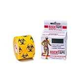 Rocktape Kinesiology Tape for Athletes (Biohazard, 2-Inch x 16.5-Feet)
