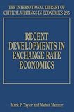 Recent developments in exchange rate economics