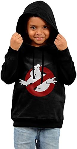 Toddler Hoodie Ghostbusters Movie Logo Face Sweatshirts Hoodie