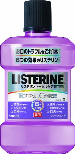 リステリン トータルケア 500ml