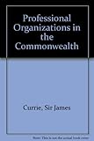 Professional organizations in the Commonwealth