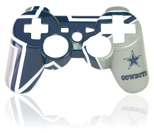 PS3 Official NFL Dallas Cowboys Controller Faceplate
