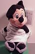 Disney Bean Bag Plush Mickey Mouse Toga