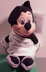 Disney Bean Bag Plush Mickey Mouse Toga