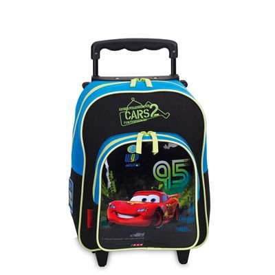 Disney Kinder Trolley Cars, hellblau, 27 x 39 x 19, 20199-0400 Preisvergleich